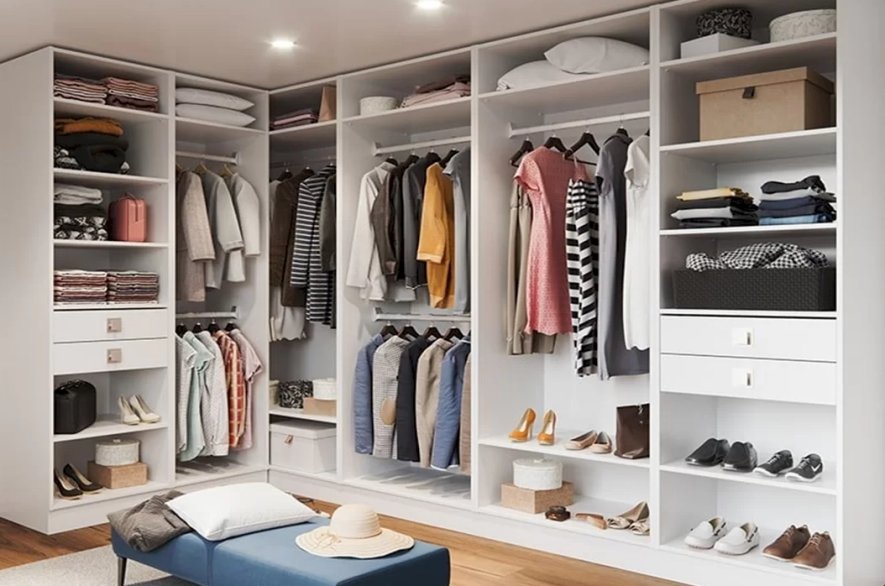 Ataşehir Raydolap, Gardırop Mobilya İmalat, Üretim